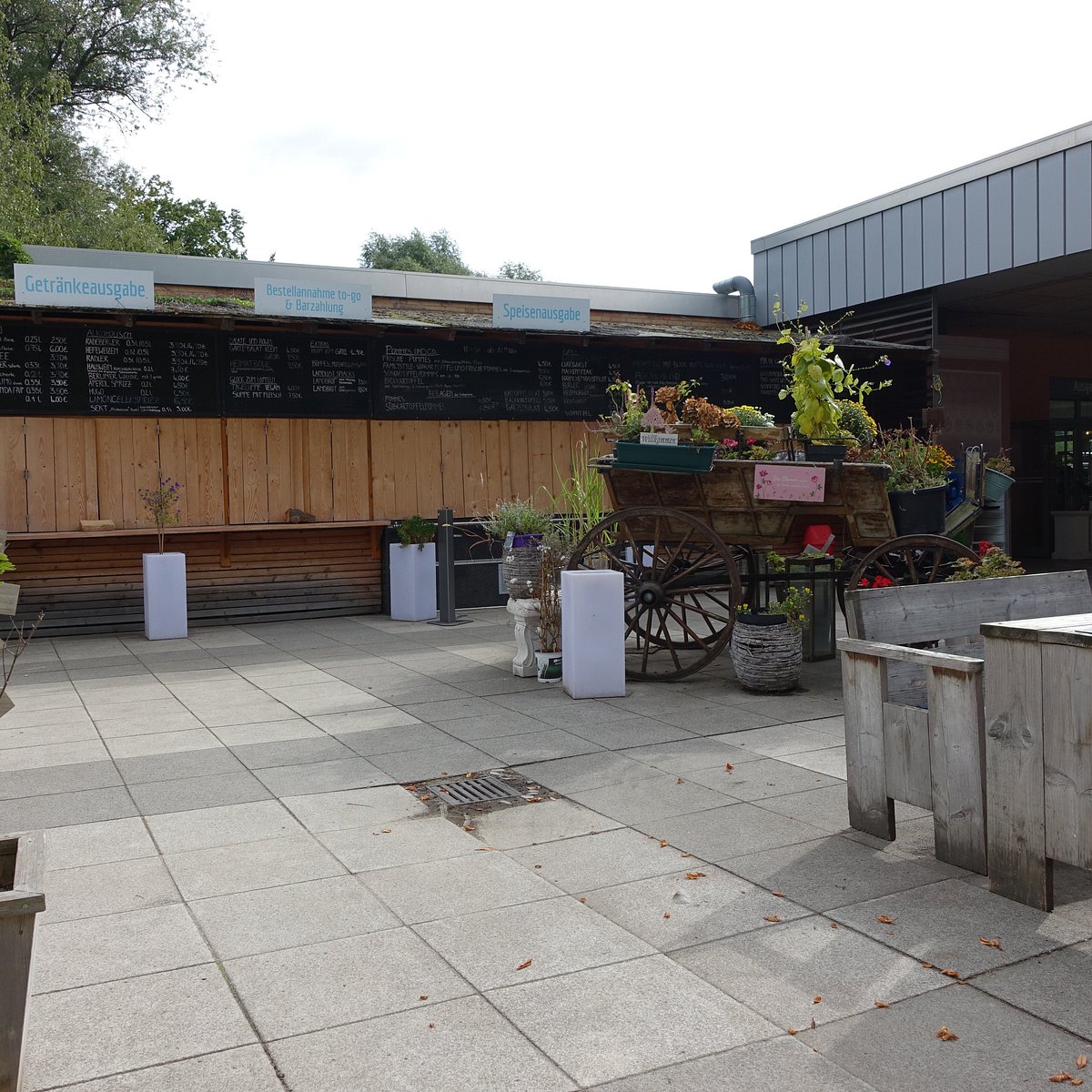 Inselcafe Freundschaftsinsel – Bild 2