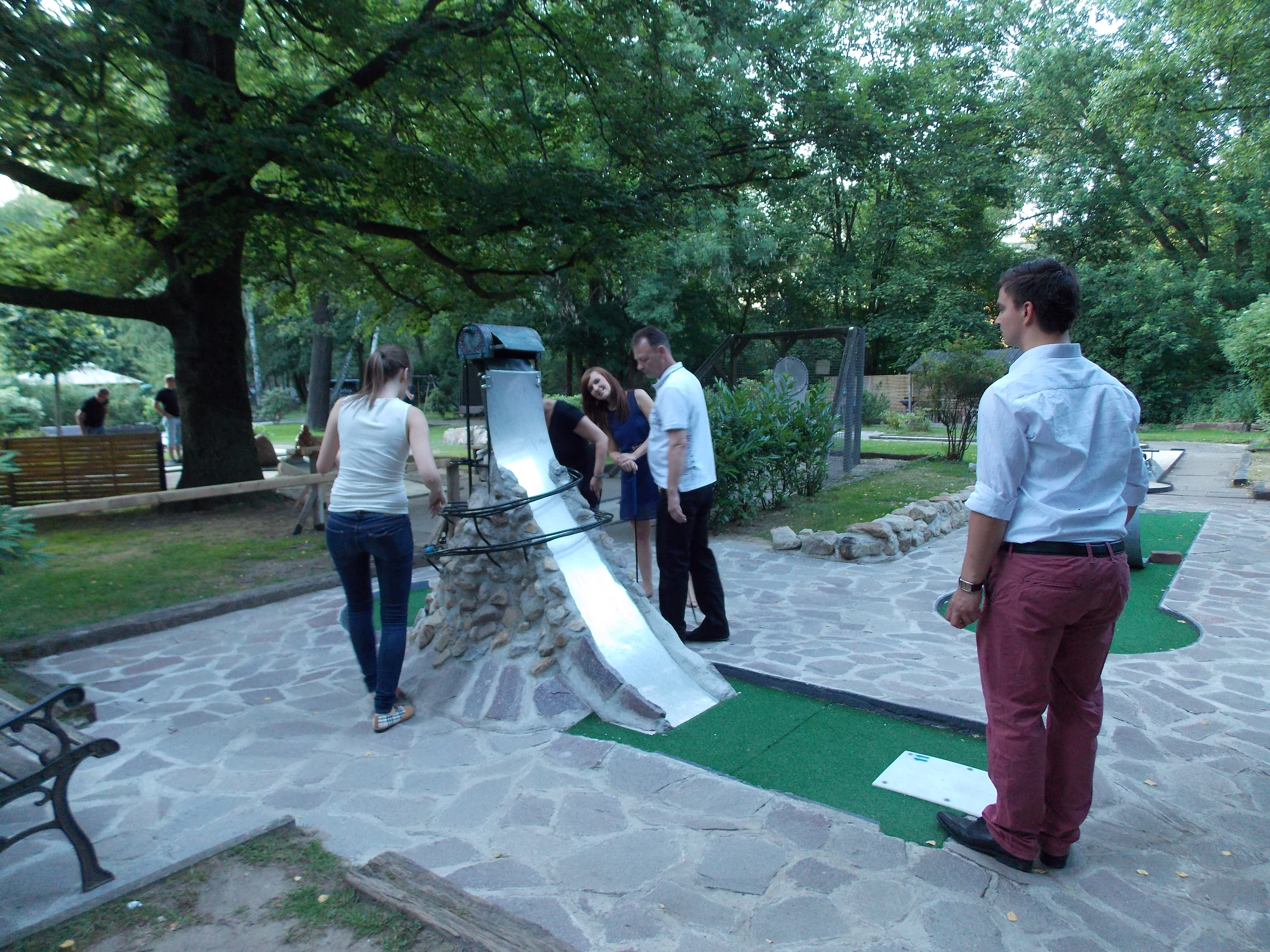 Minigolf Am Kennelbad – Bild 2