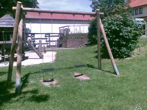 Kinderspielplatz Borneweg DGH – Bild 1