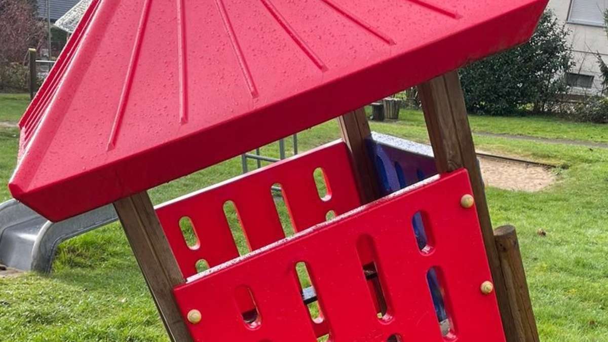 Spielplatz "Lerchenstraße" in Brilon – Bild 1