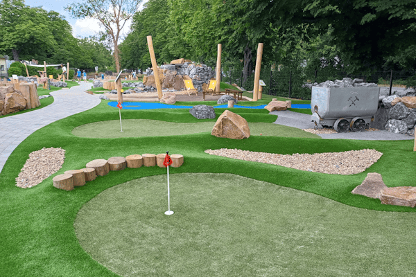 Adventure Minigolf Duisburg – Bild 2