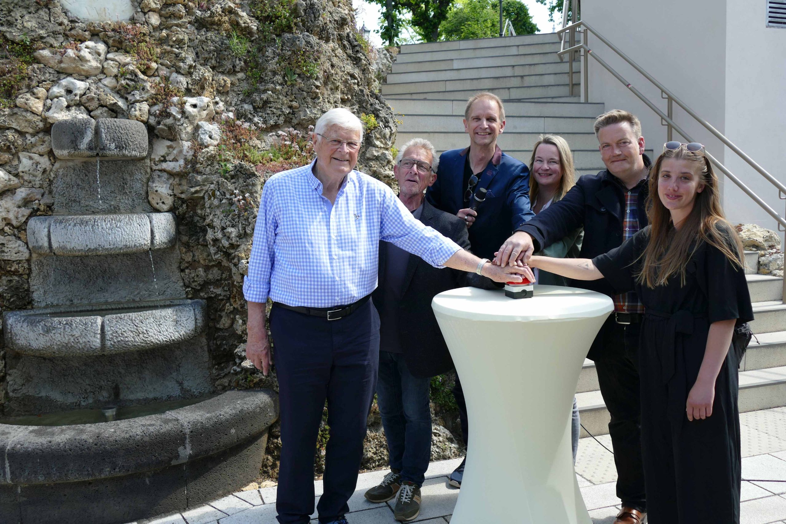 Wasserfontänen – Bild 3