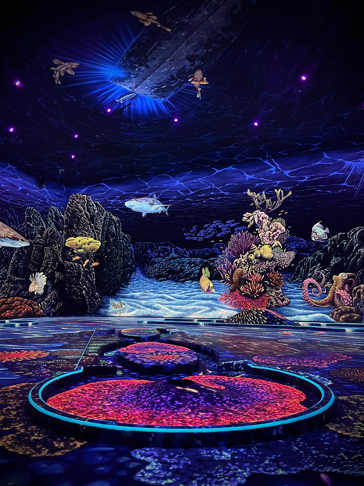 Glowing Rooms 3D Schwarzlicht Minigolf Dresden – Bild 2