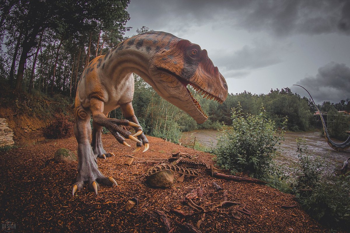 Dinosaurier-Park Münchehagen – Bild 1