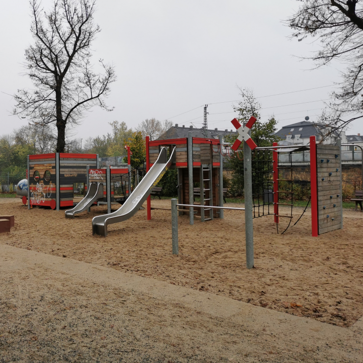 Spielplatz Ludwig-Beck-Straße – Bild 1