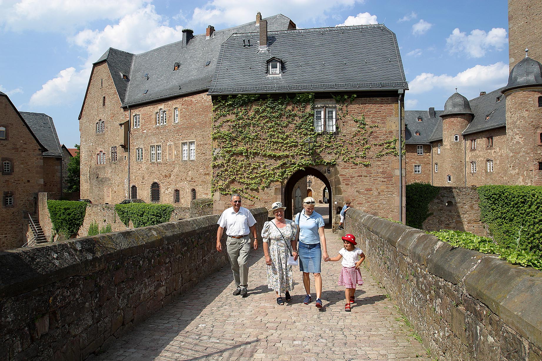 Miniatur Märchenschloss – Bild 2