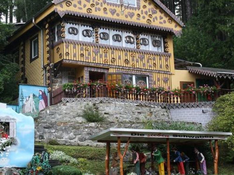 Miniatur Märchenschloss – Bild 3