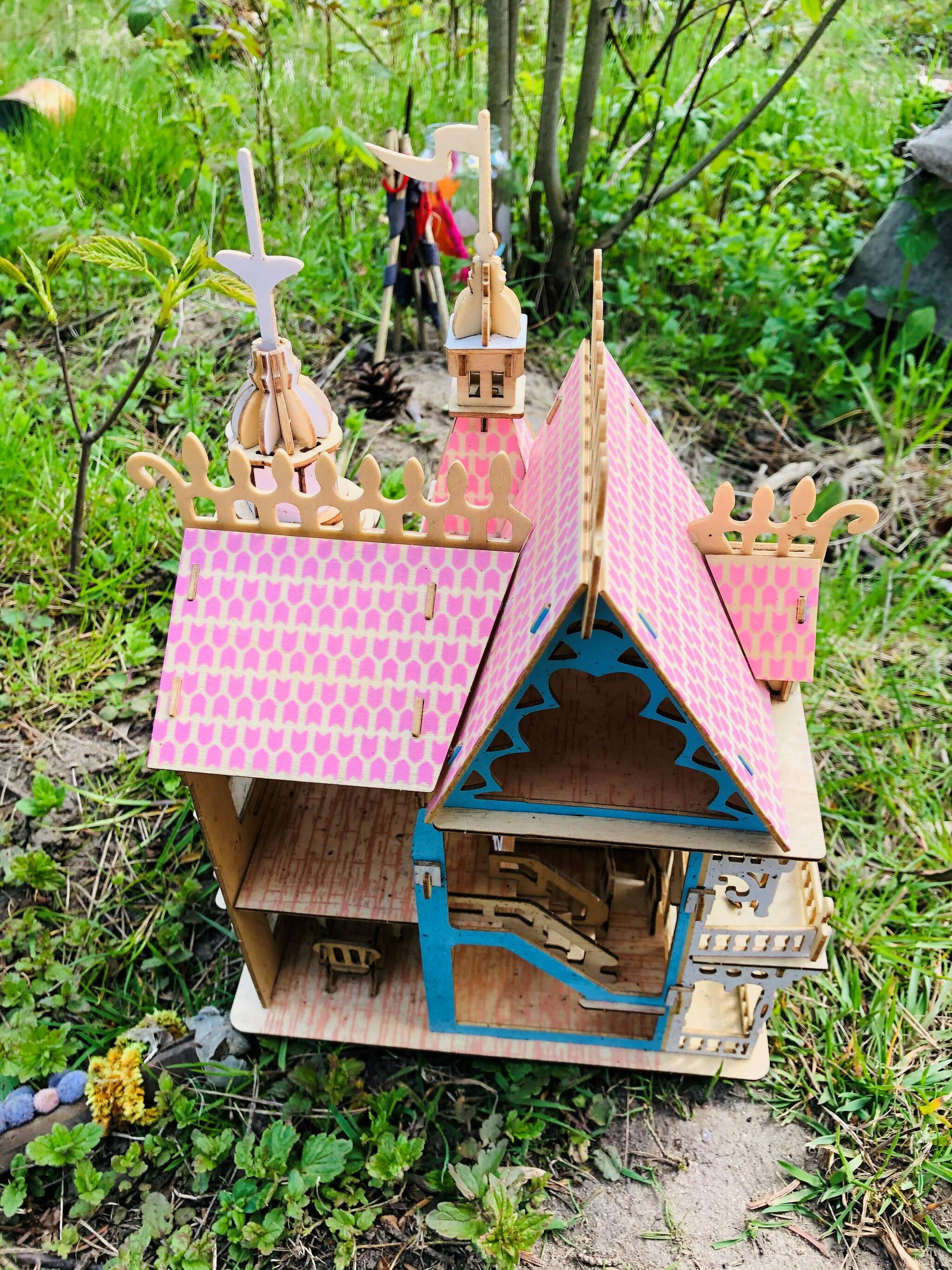 Miniatur Märchenschloss – Bild 4