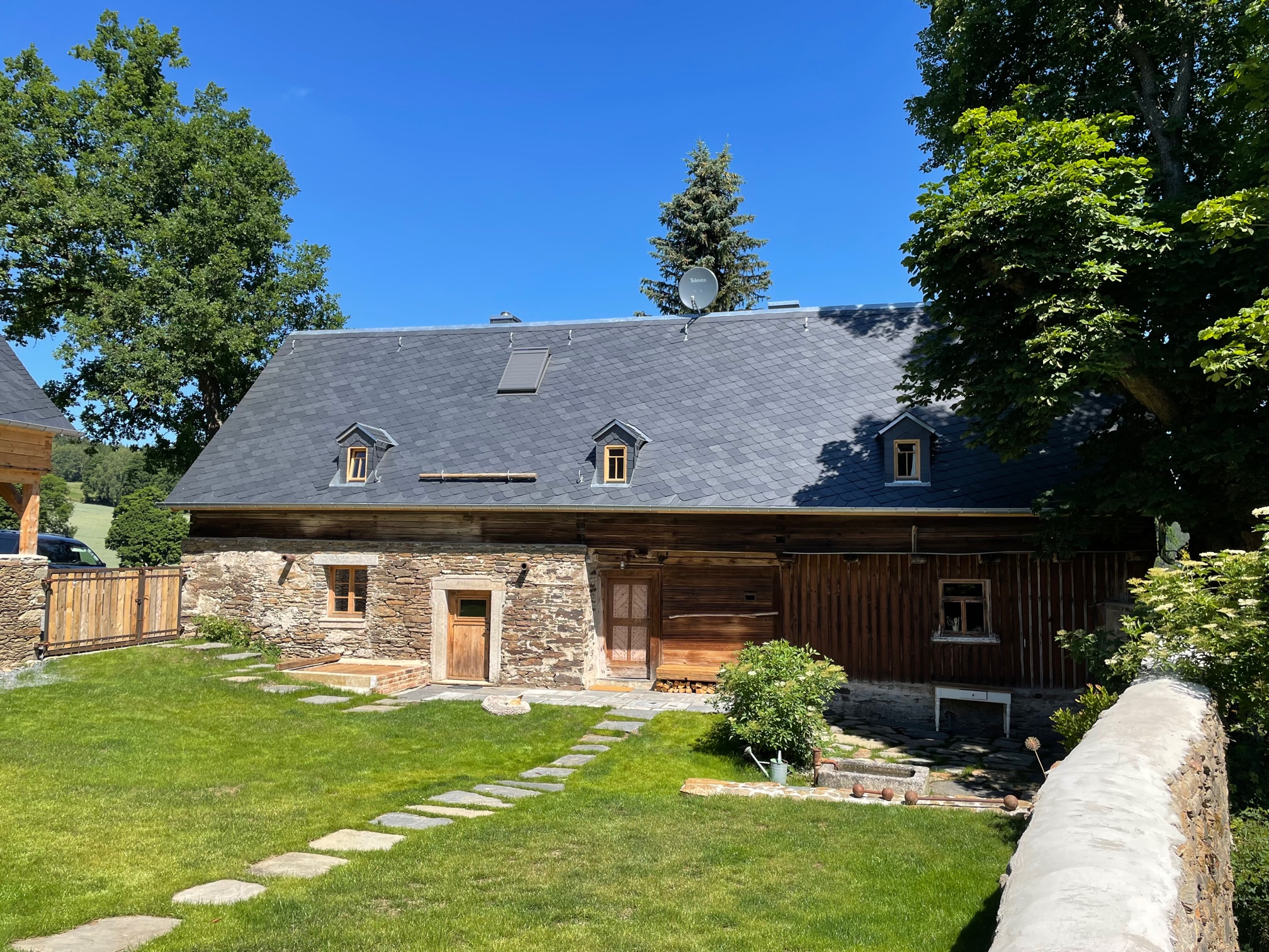 Ferienhaus Bauernhof Vogtland – Bild 3