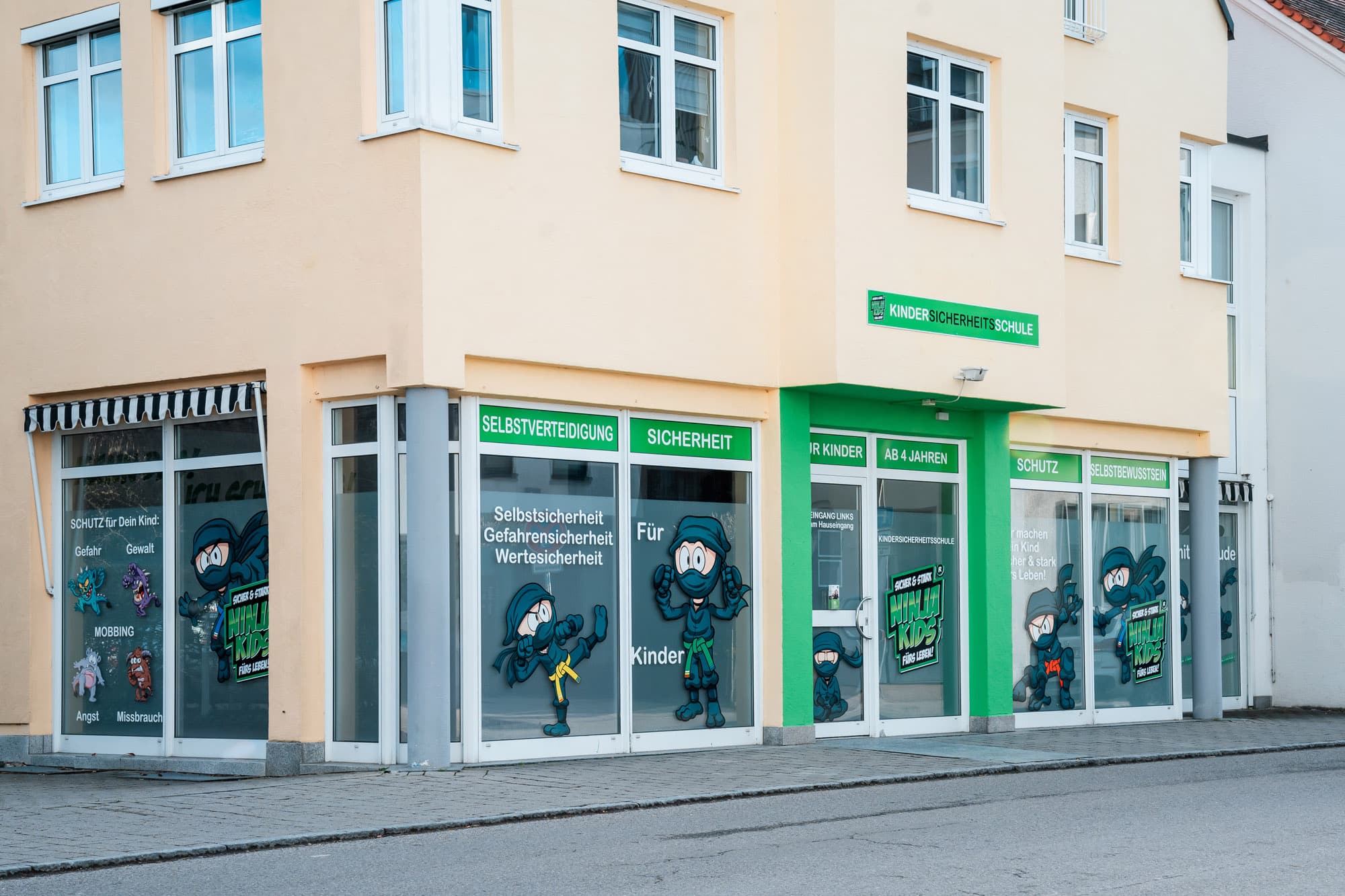 NINJA KIDS - Selbstverteidigung für Kinder – Bild 1