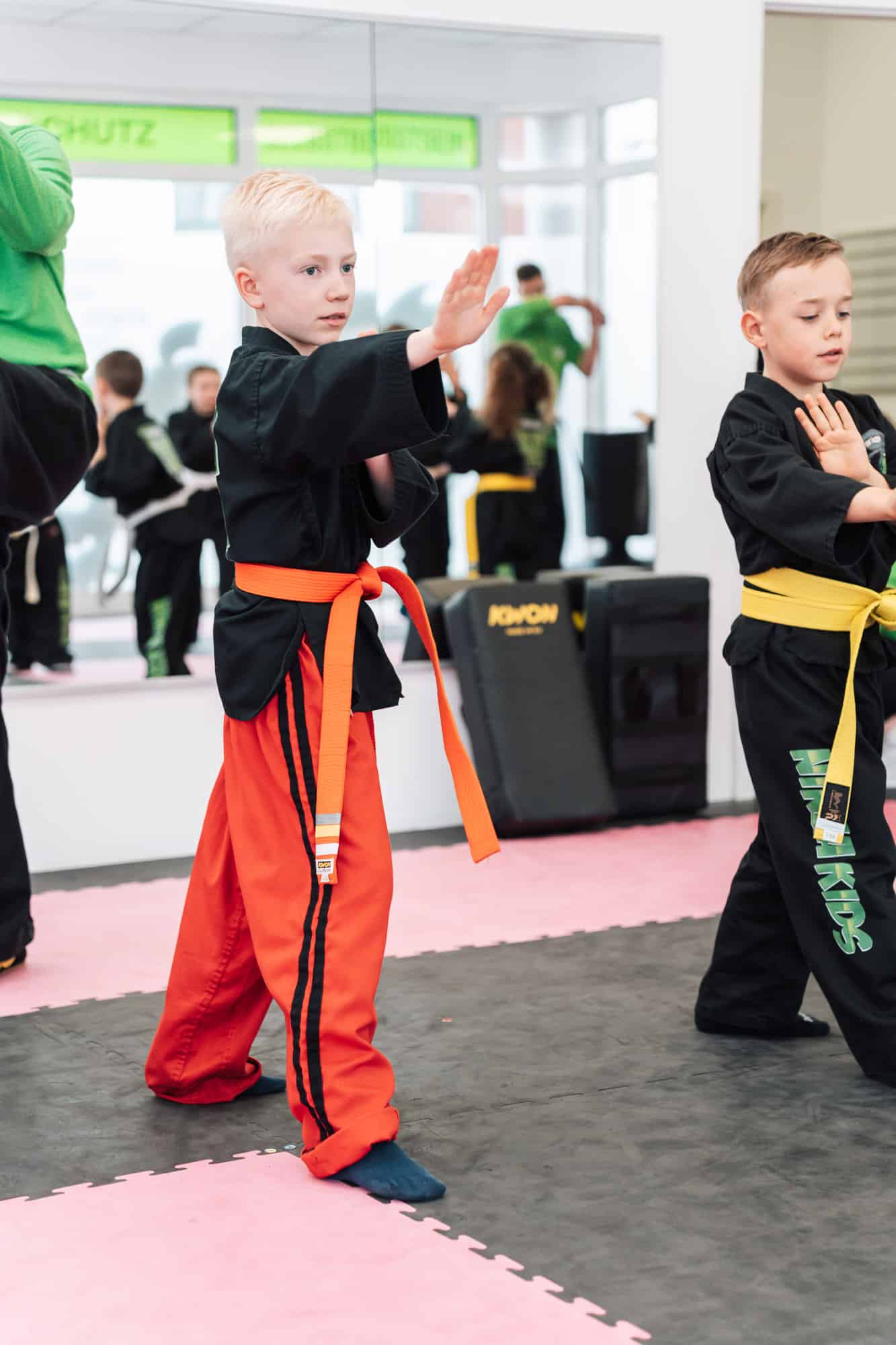 NINJA KIDS - Selbstverteidigung für Kinder – Bild 5