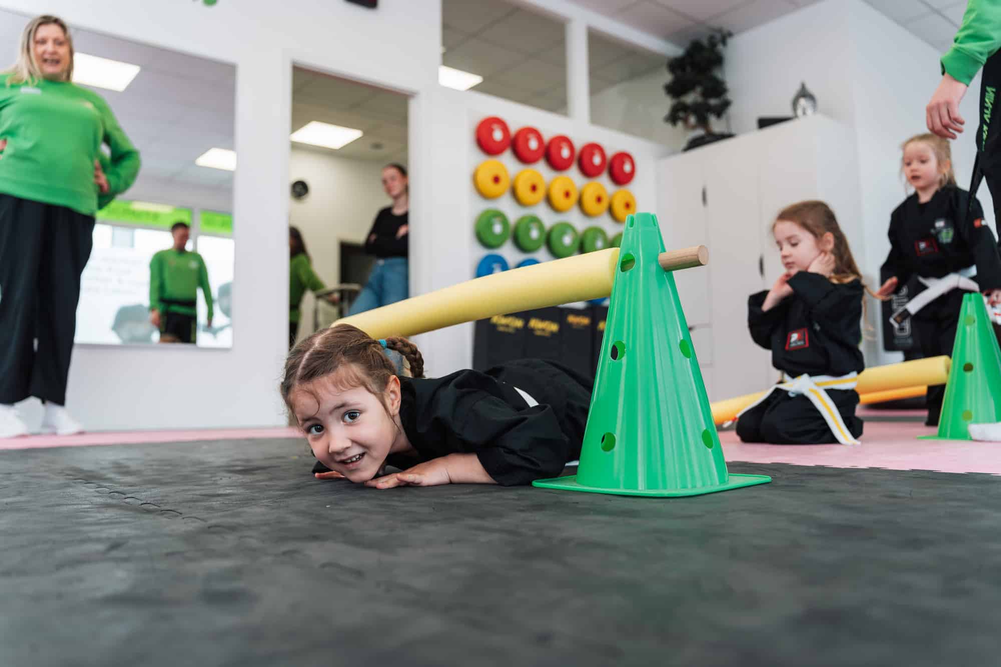 NINJA KIDS - Selbstverteidigung für Kinder – Bild 6