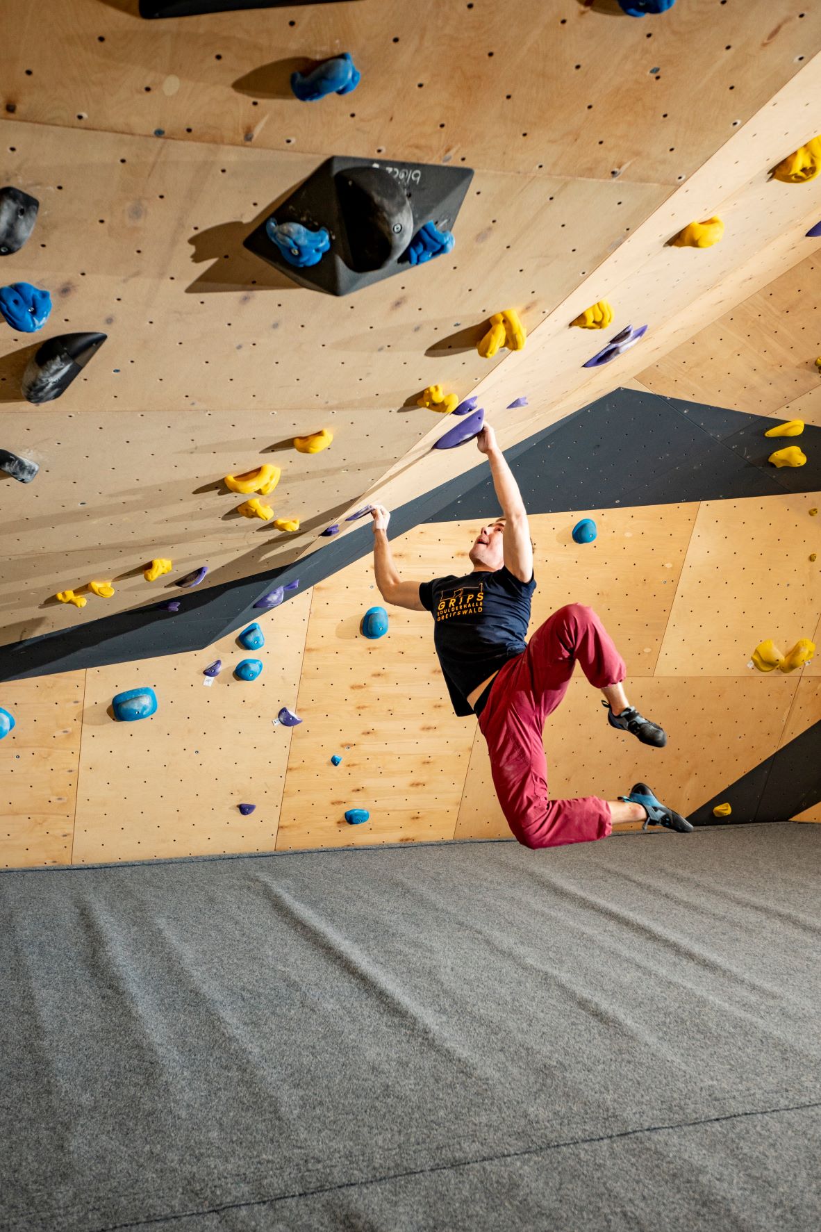 Grips Boulderhalle Greifswald – Bild 3