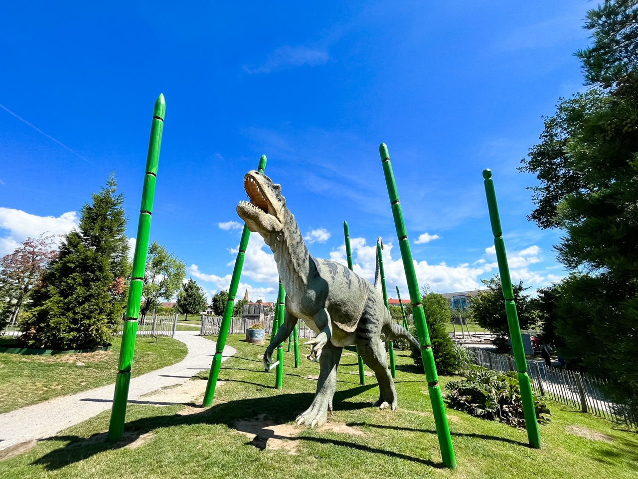 Dinosaurier im Himmelsgarten – Bild 3
