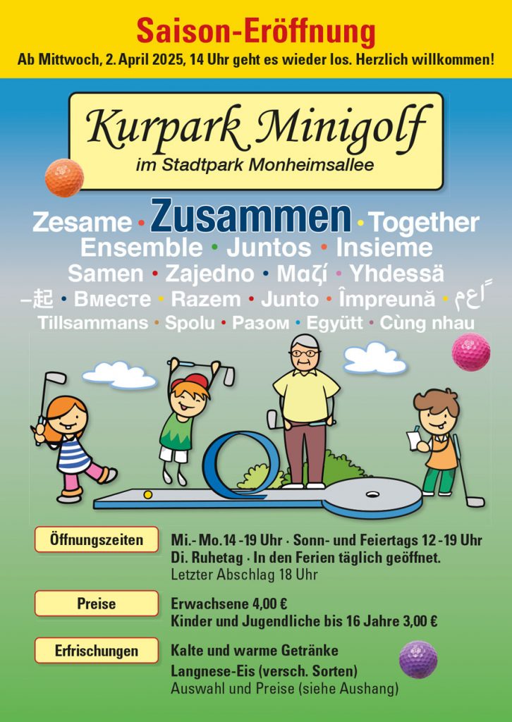 Kurpark Minigolf – Bild 5