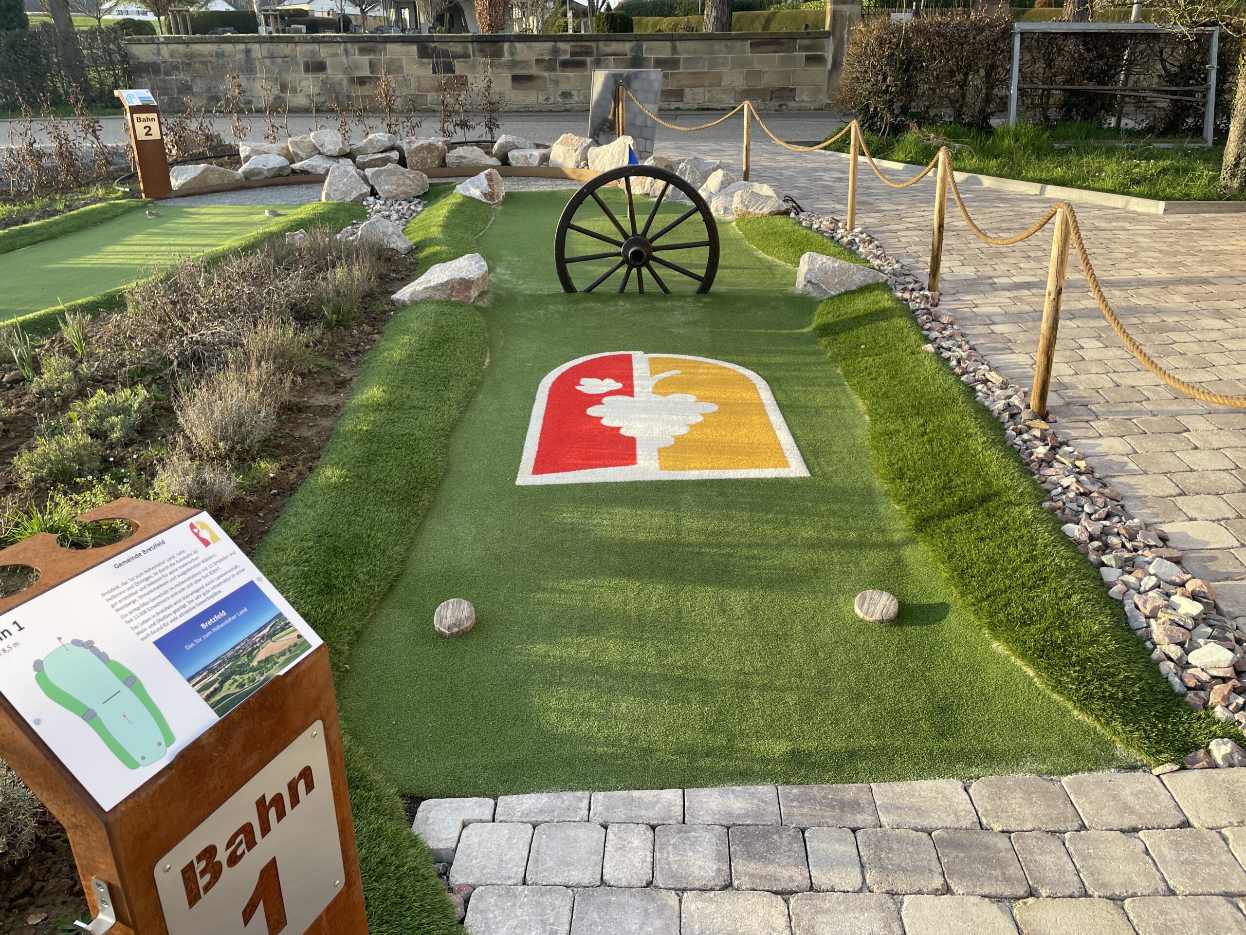 Adventuregolf Schwabbach – Bild 1
