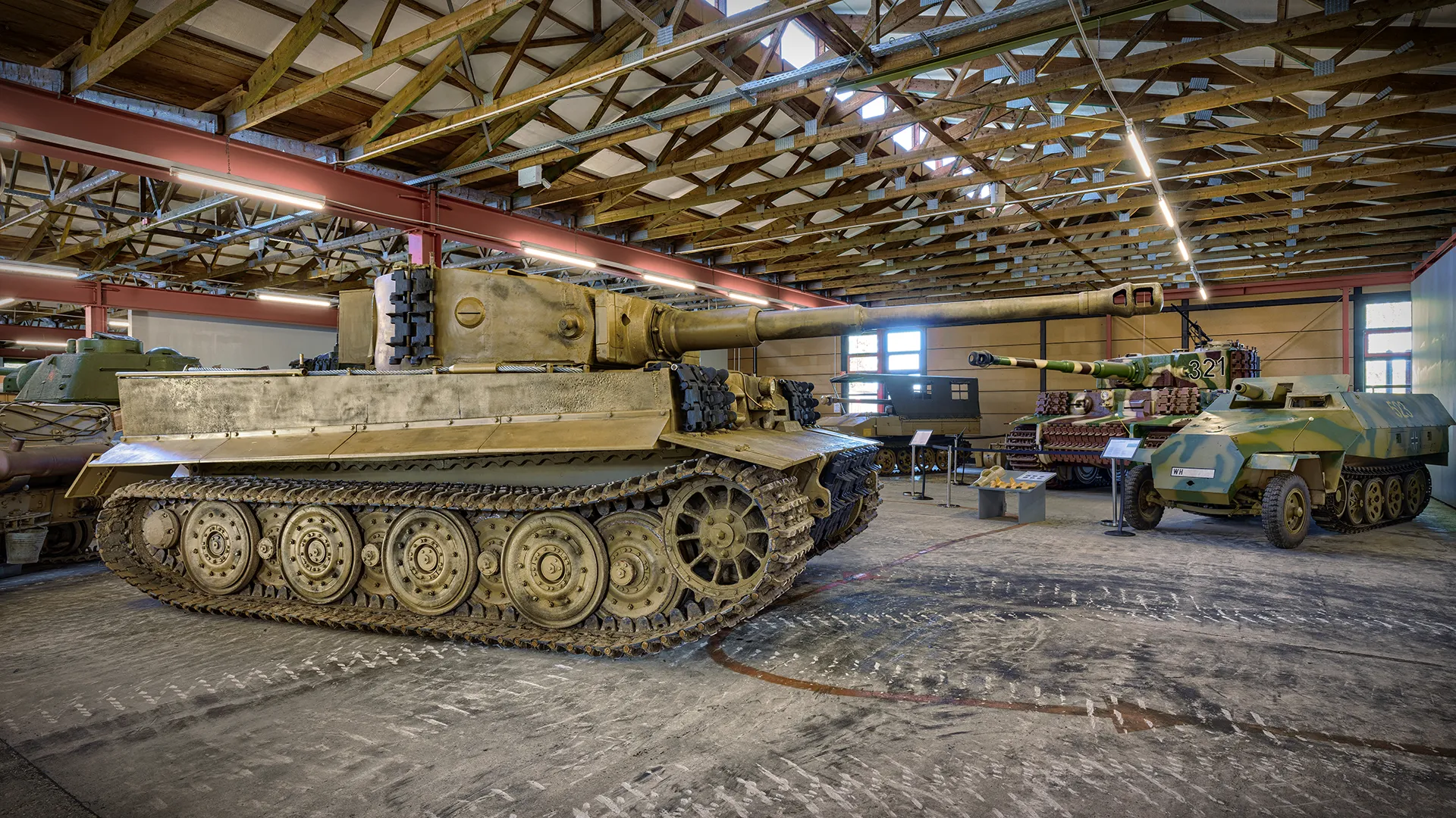 Deutsches Panzermuseum Munster – Bild 2