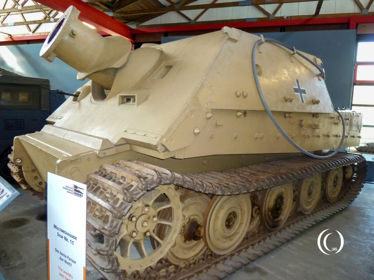 Deutsches Panzermuseum Munster – Bild 3