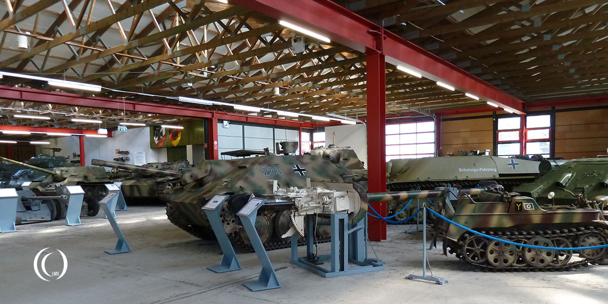 Deutsches Panzermuseum Munster – Bild 4