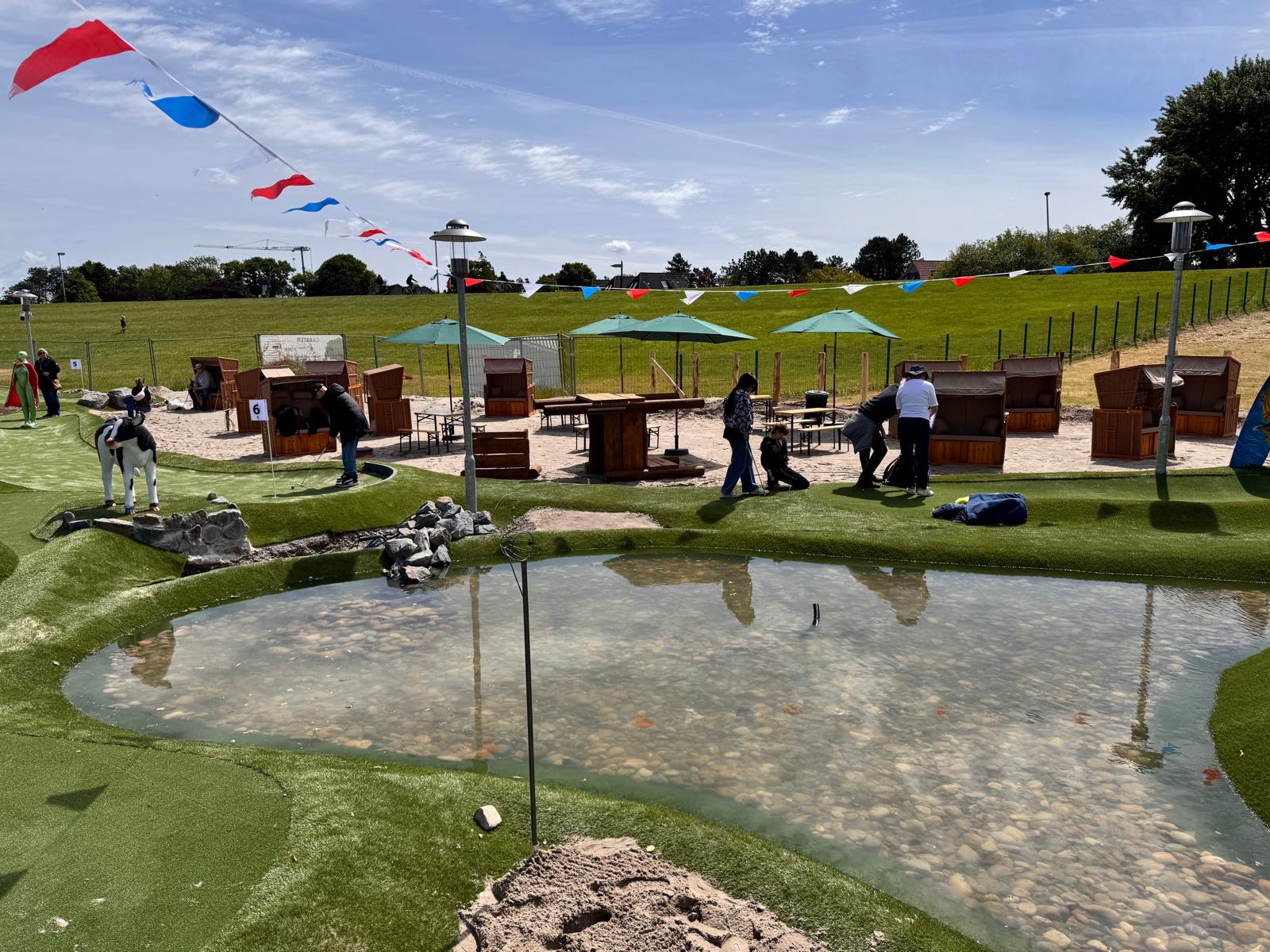 Adventure Golf Dangast – Bild 1