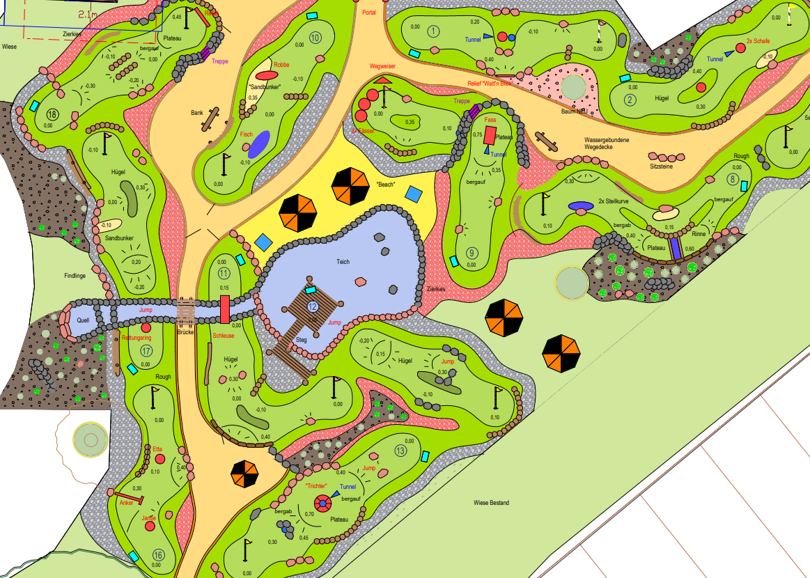 Adventure Golf Dangast – Bild 5