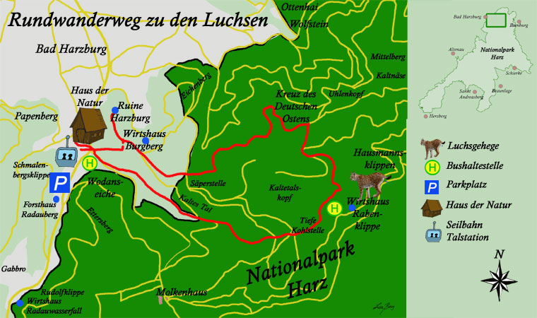 Wanderweg Krodostrasse – Bild 3