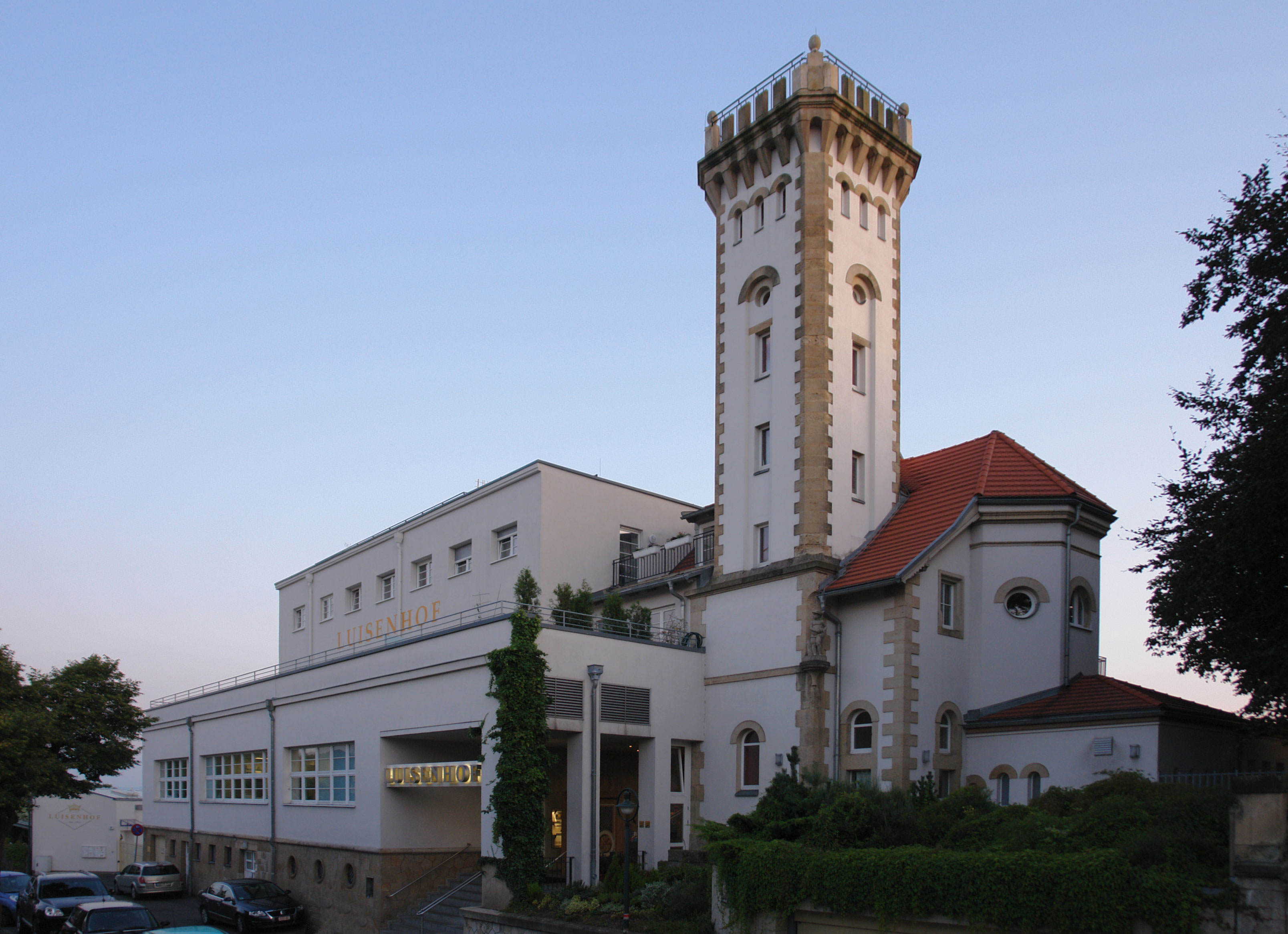 Café-Restaurant Luisenhof – Bild 3