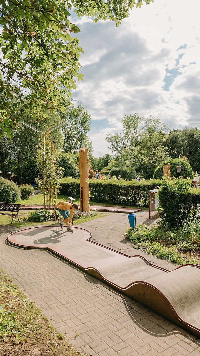 Gulfy's Minigolfanlage Monrepos – Bild 2