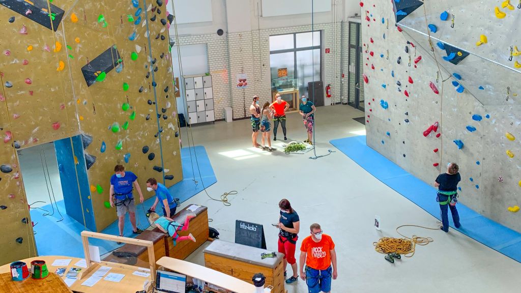 Rockvibes GmbH Kletterhalle – Bild 2