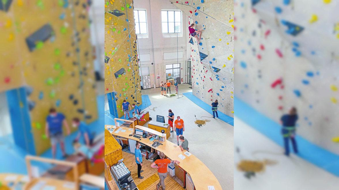 Rockvibes GmbH Kletterhalle – Bild 5