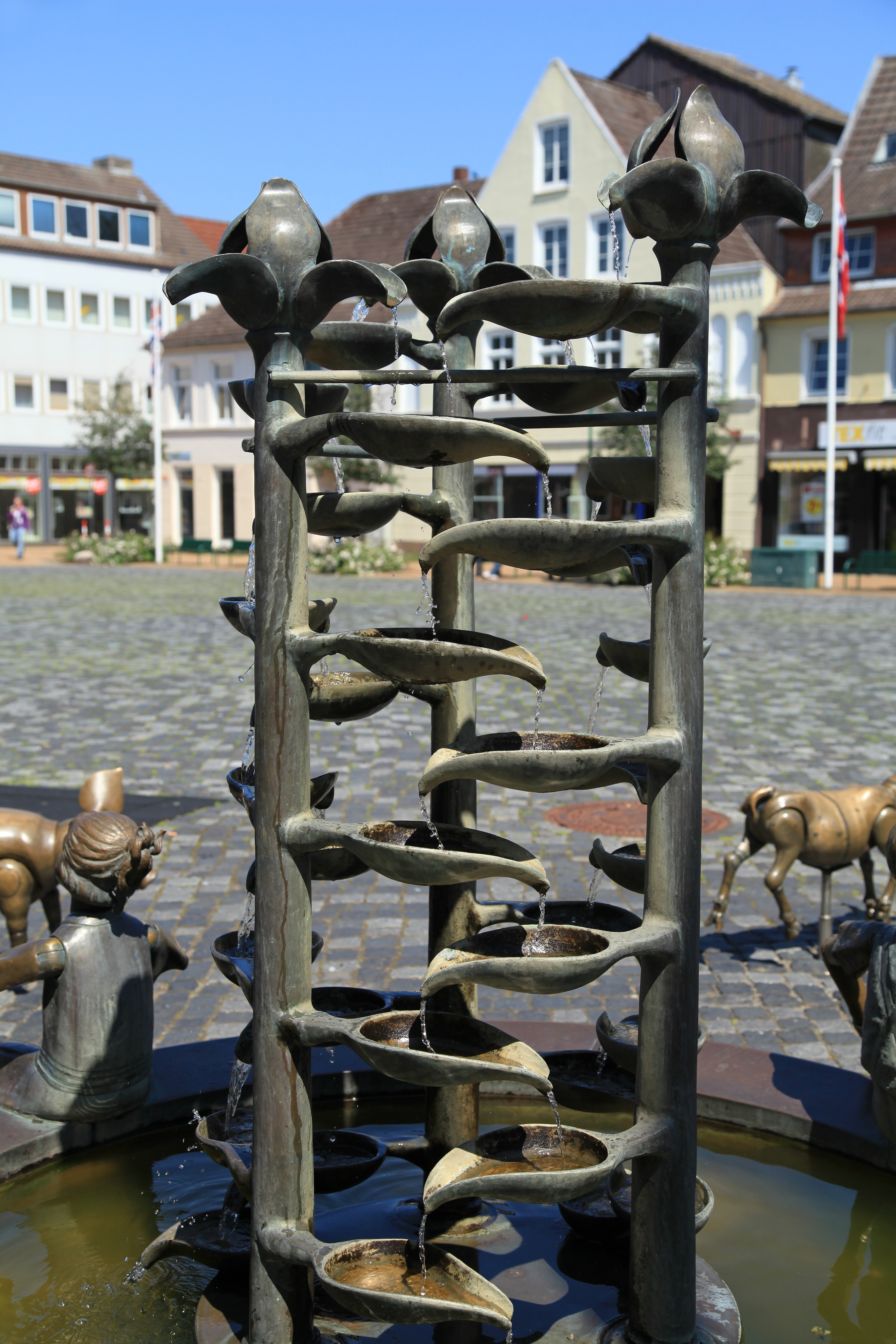 Kinderbrunnen, Rendsburg - Bonifatius Stirnberg (2006) – Bild 2