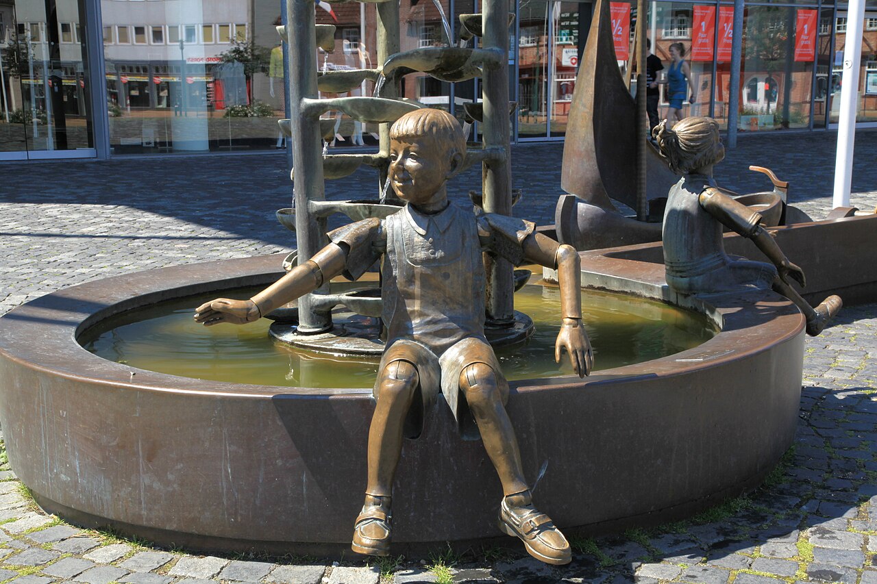 Kinderbrunnen, Rendsburg - Bonifatius Stirnberg (2006) – Bild 3