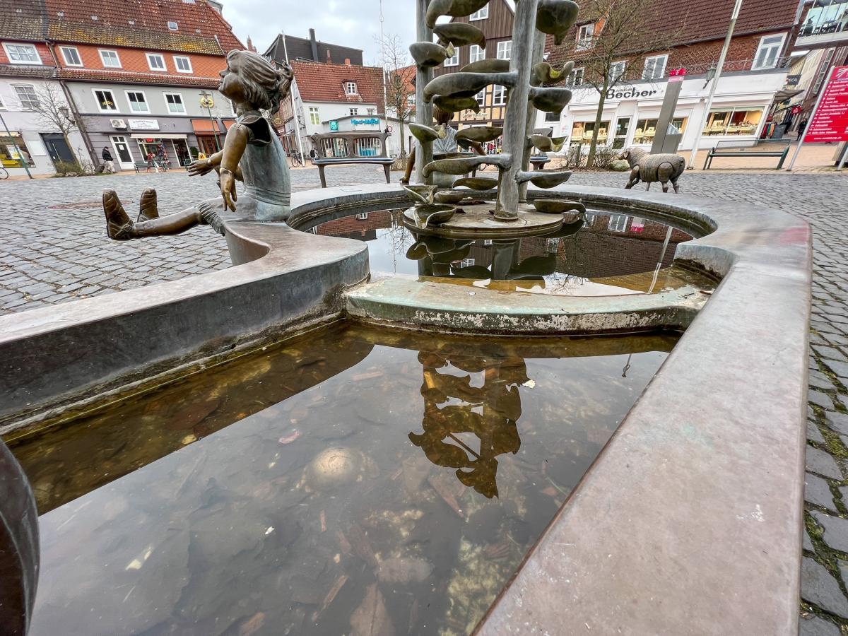 Kinderbrunnen, Rendsburg - Bonifatius Stirnberg (2006) – Bild 4
