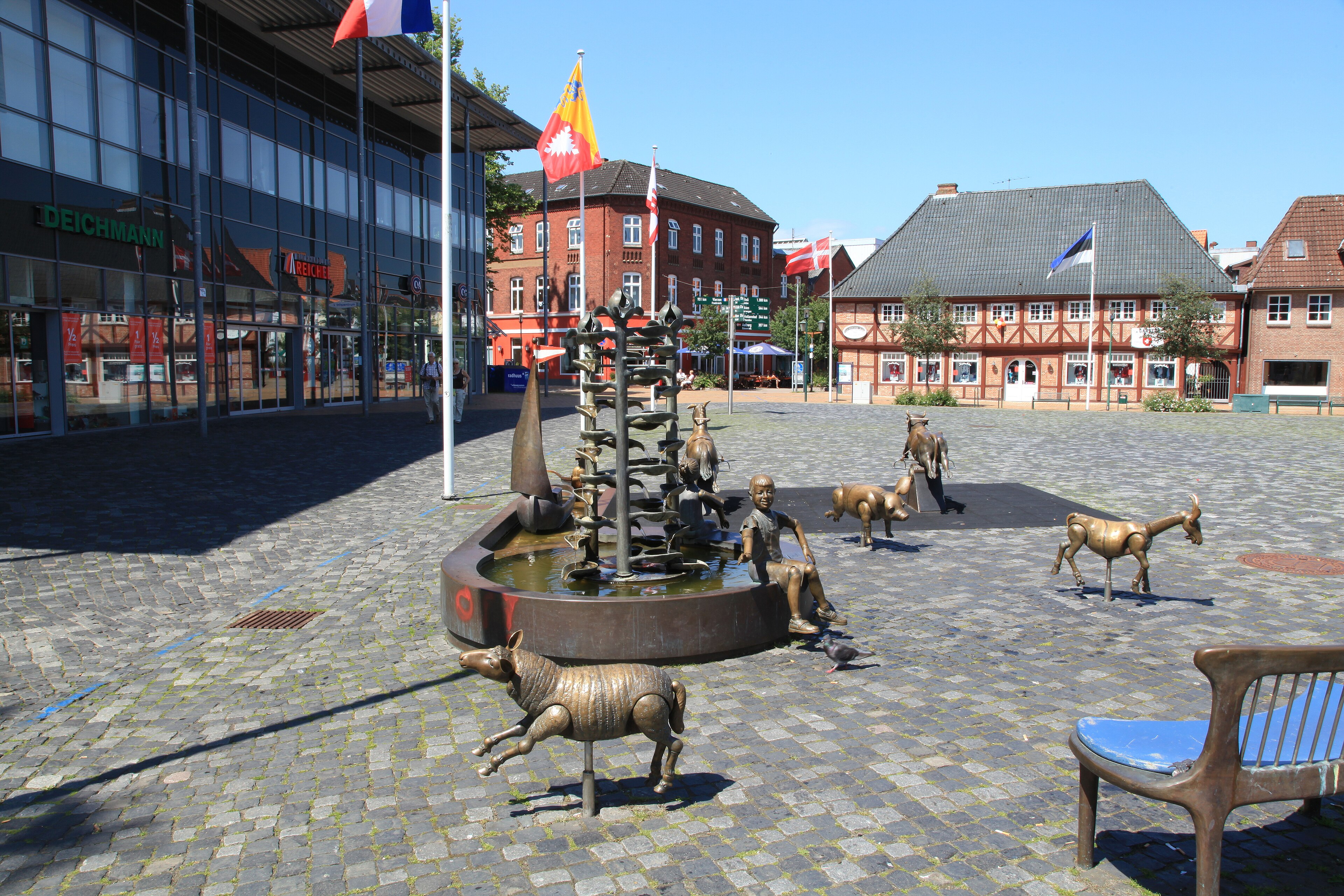 Kinderbrunnen, Rendsburg - Bonifatius Stirnberg (2006) – Bild 5