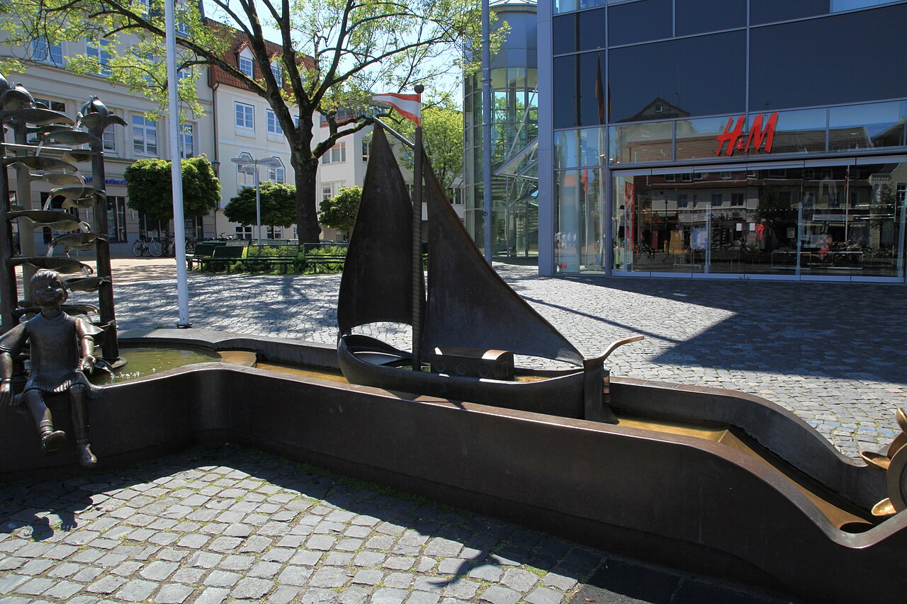 Kinderbrunnen, Rendsburg - Bonifatius Stirnberg (2006) – Bild 6