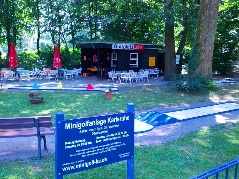 Minigolfanlage Karlsruhe – Bild 2