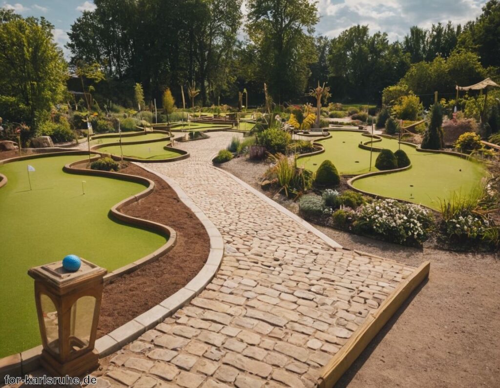 Minigolfanlage Karlsruhe – Bild 4