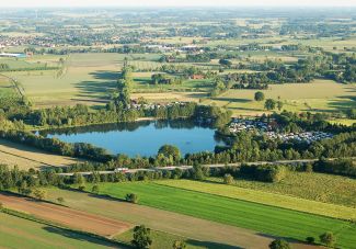 Badestrand Silbersee – Bild 1