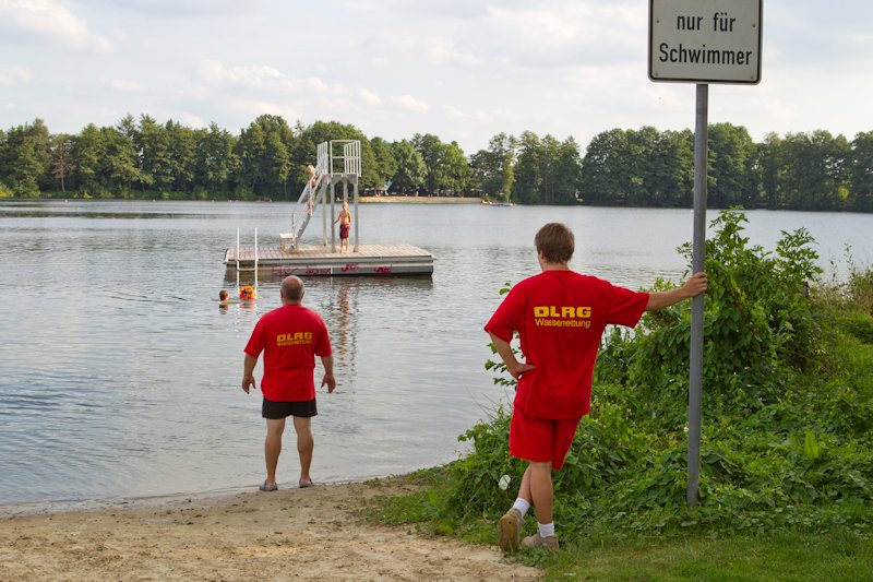 Badestrand Silbersee – Bild 2