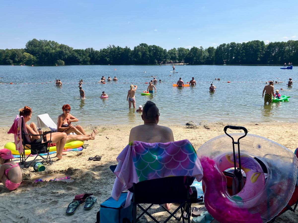 Badestrand Silbersee – Bild 4