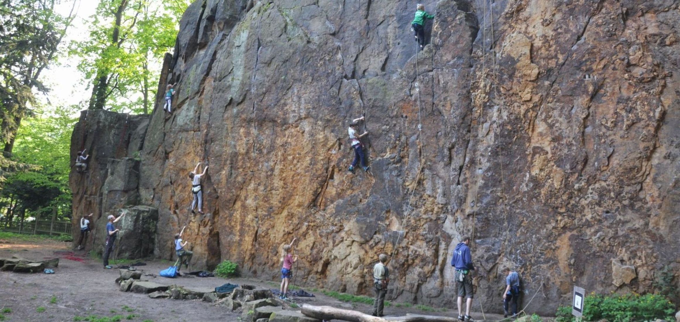 Klettergarten Liebethaler Grund – Bild 1