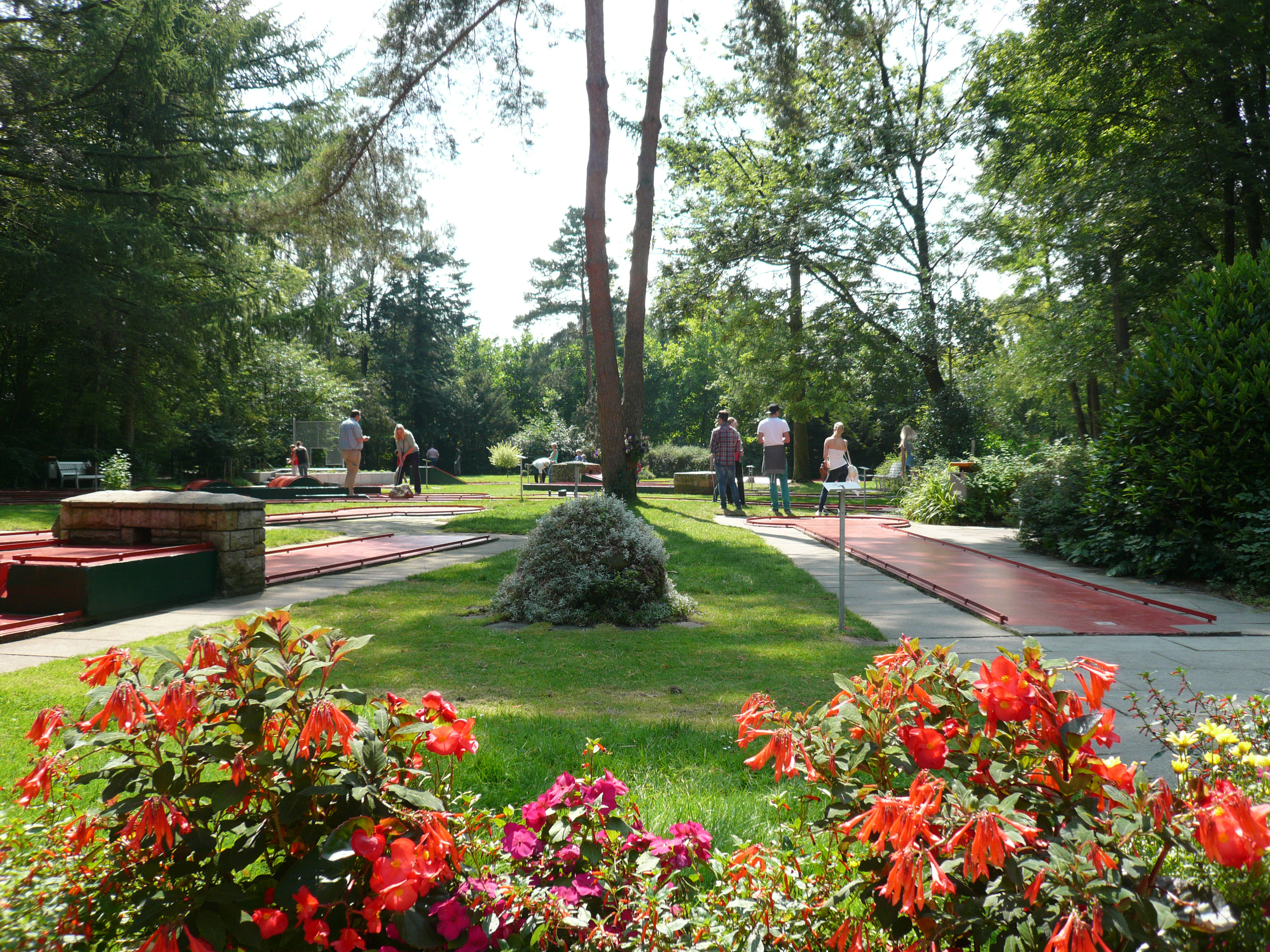 Minigolfanlage im Stadtpark – Bild 3