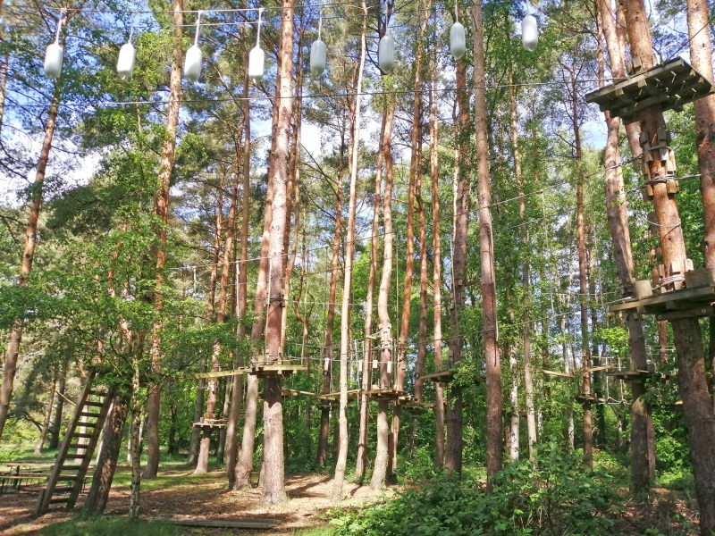 Hochseilgarten Geesthacht – Bild 4