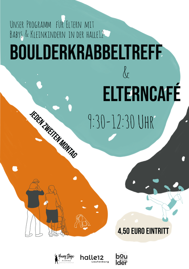 Boulderhalle boulderstube & Café Halle 12 – Bild 2