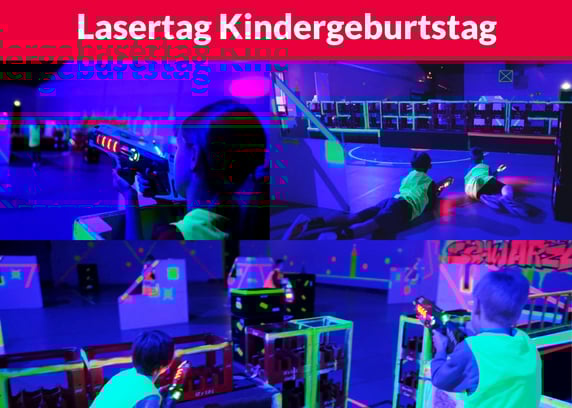 Kindergeburtstag feiern - Trampolinhalle, Bubblesoccer, Nerf, Lasertag, Schwarzlicht Fußball – Bild 5