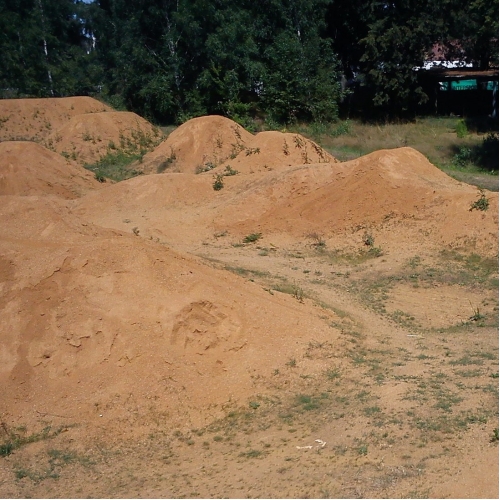 Dirtbike Strecke am Fun Park – Bild 2