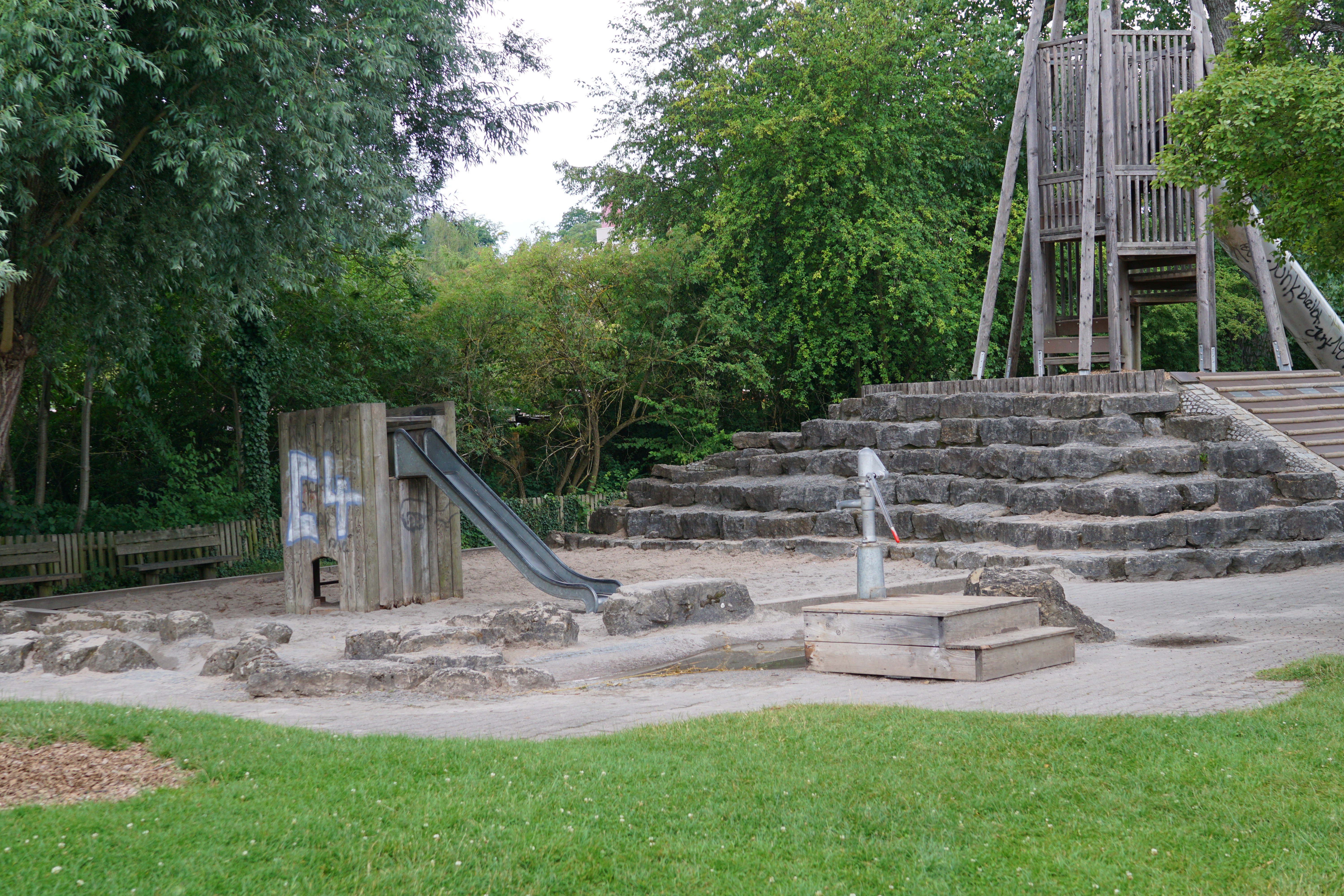 Kinderspielplatz Goldbach Nord – Bild 1