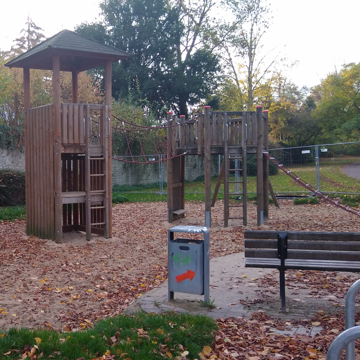 Spielplatz Nelmannwall – Bild 1