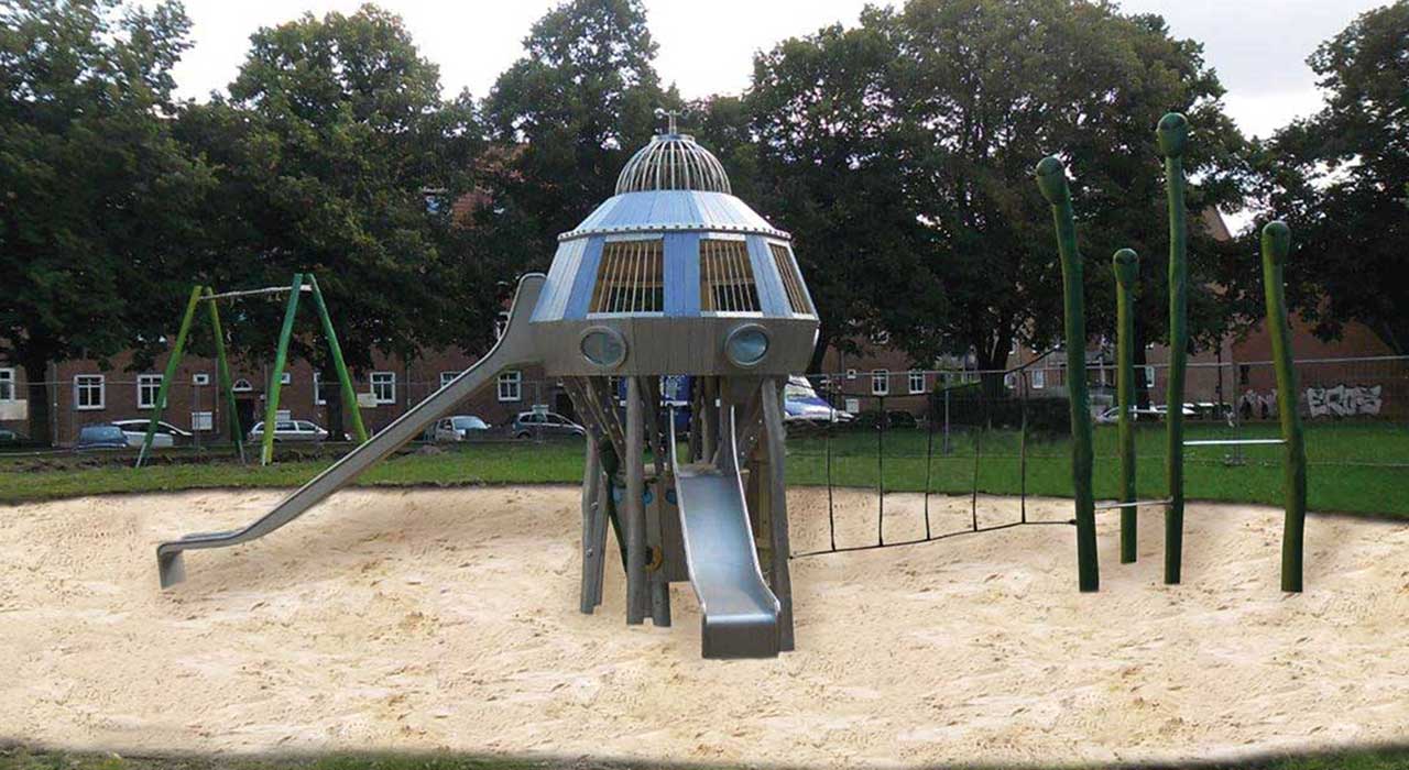 Spielplatz "Rosa-Luxemburg-Straße" – Bild 4