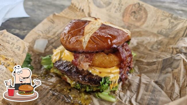 Patties - Burger (Gartenklause Delitzsch) – Bild 5